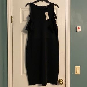 MIDI body con dress xxl